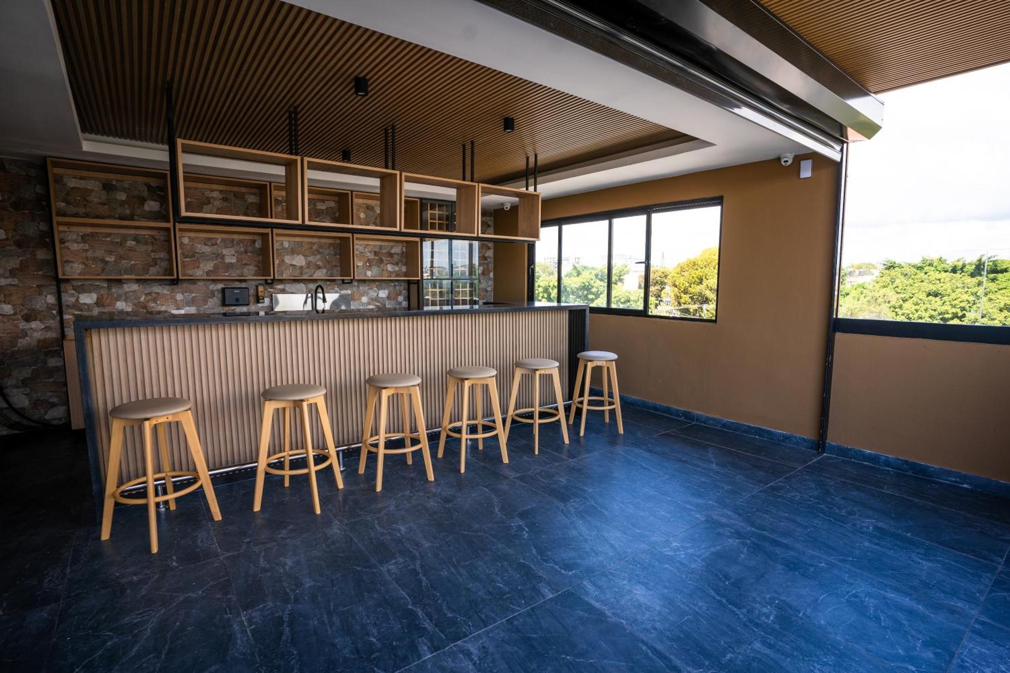 Apartamentos Roman 산토도밍고 외부 사진