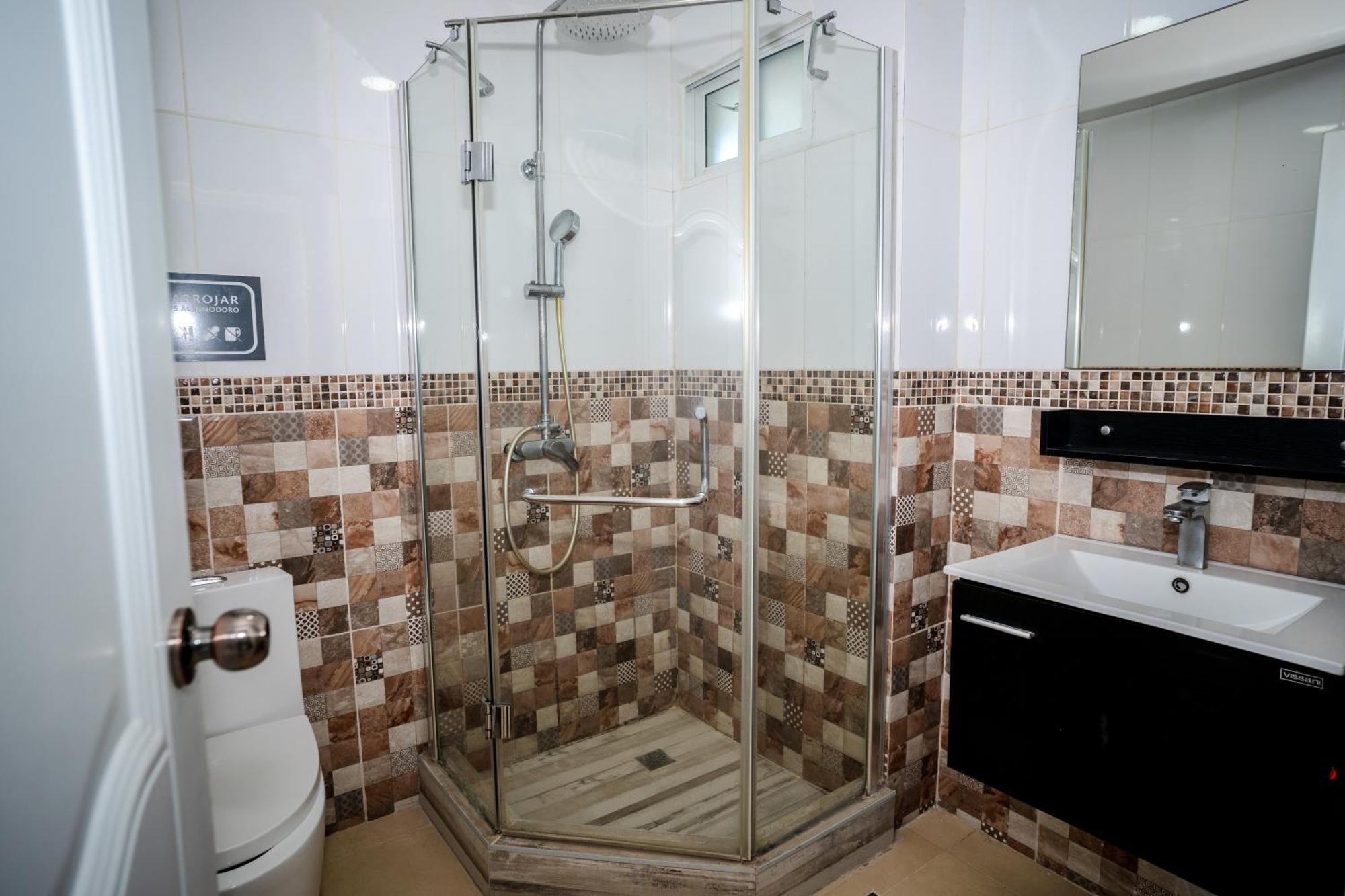 Apartamentos Roman 산토도밍고 외부 사진