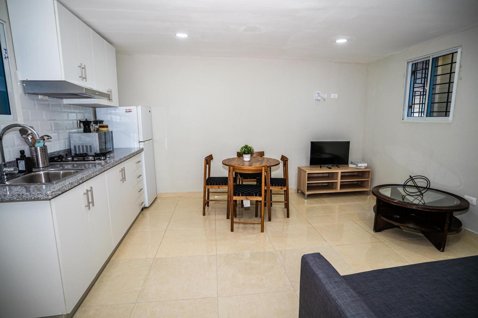 Apartamentos Roman 산토도밍고 외부 사진