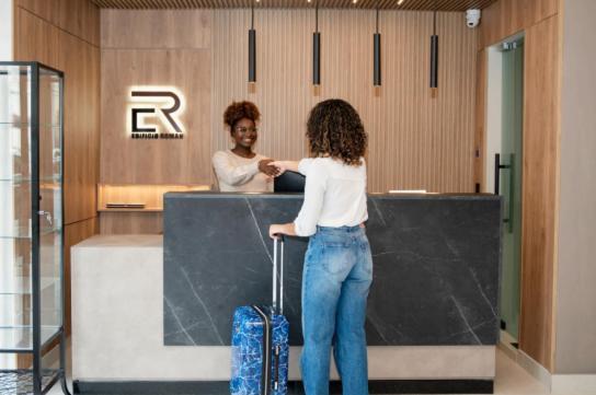 Apartamentos Roman 산토도밍고 외부 사진
