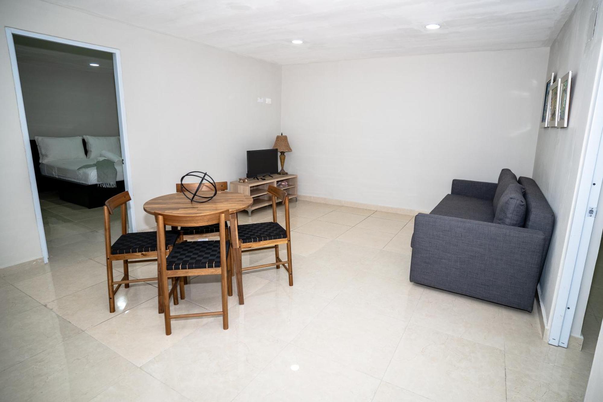 Apartamentos Roman 산토도밍고 외부 사진