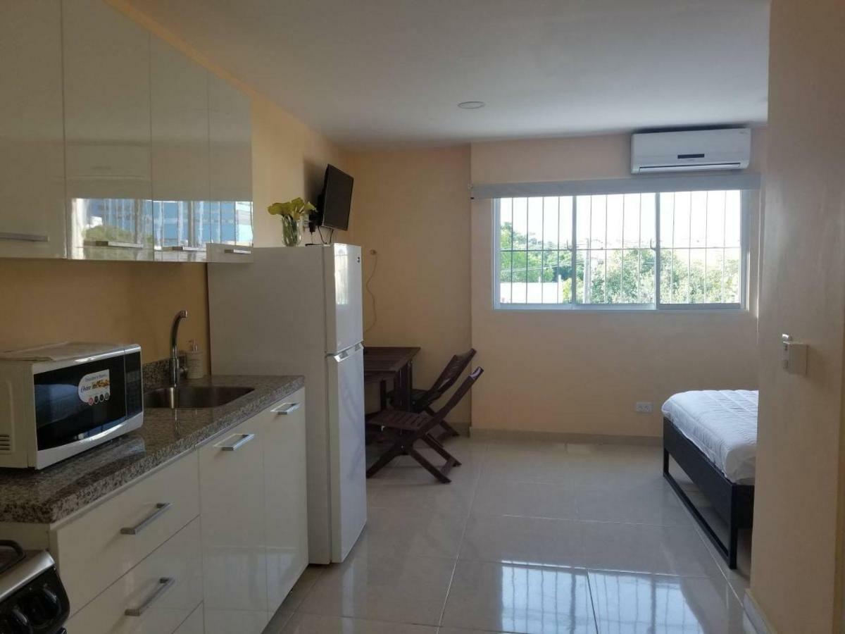 Apartamentos Roman 산토도밍고 외부 사진